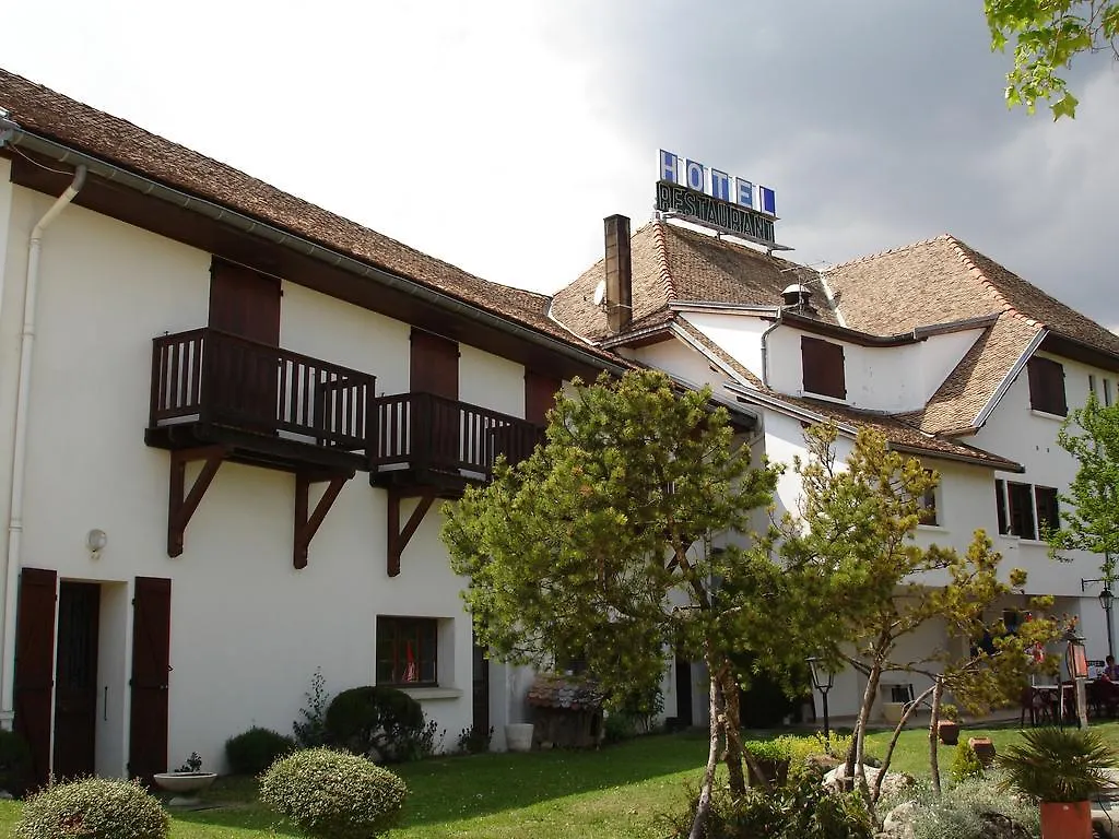 Hotel Restaurant Le Traineau Clelles 2*,